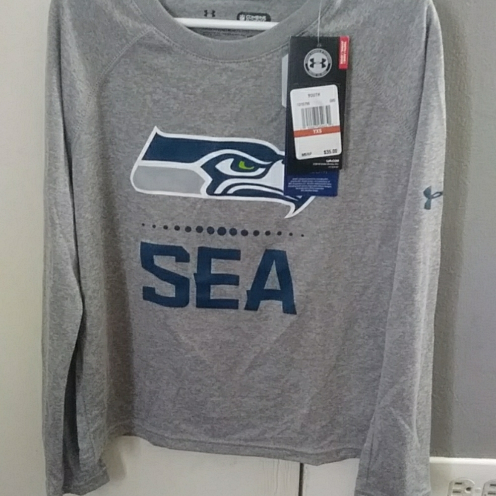 BNWT Under Armour NFL Heat Gear Long Sleeve